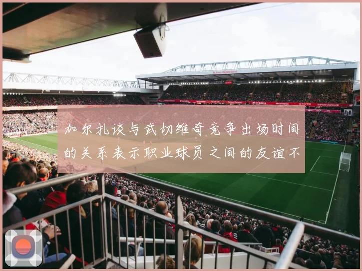 加尔扎谈与武切维奇竞争出场时间的关系表示职业球员之间的友谊不受影响
