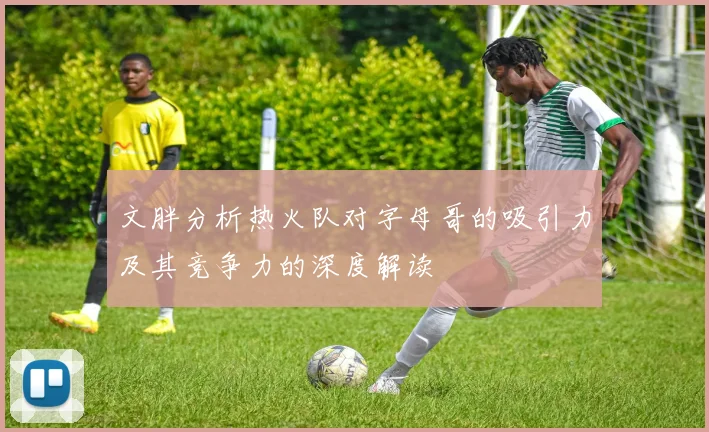 文胖分析热火队对字母哥的吸引力及其竞争力的深度解读